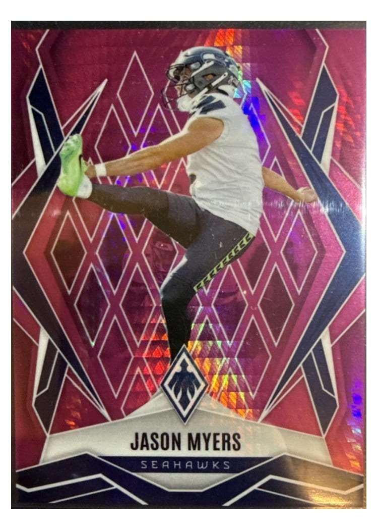 2025 Panini Phoenix Base Set Jason Myers #31 card