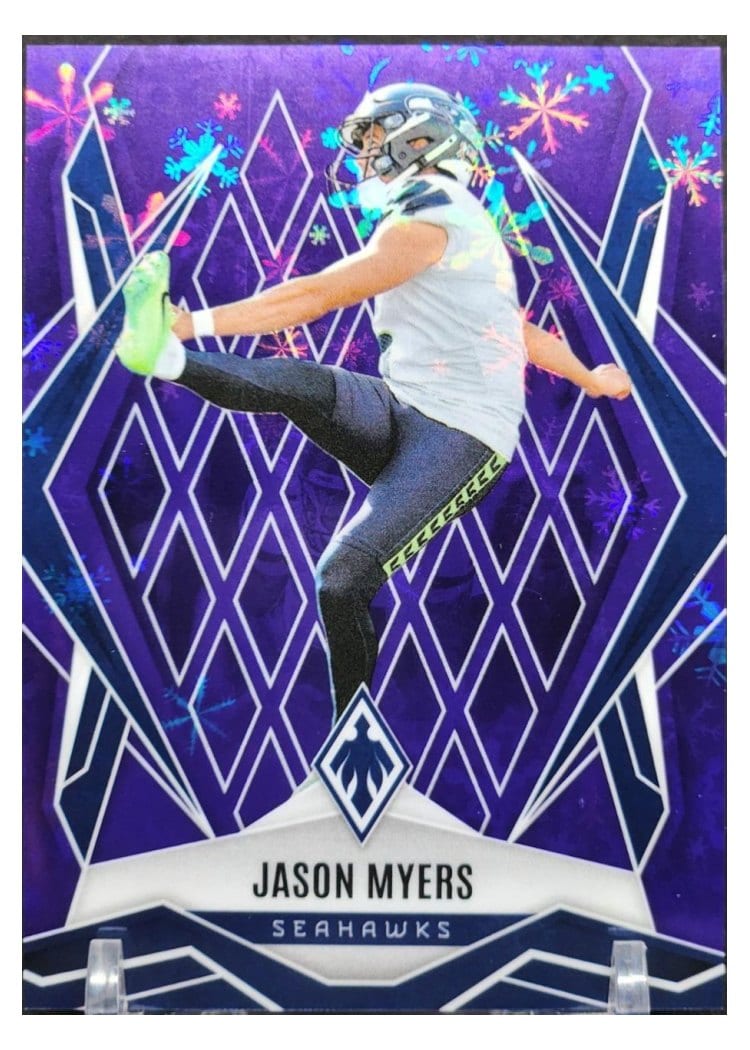2025 Panini Phoenix Base Set Jason Myers #31 card