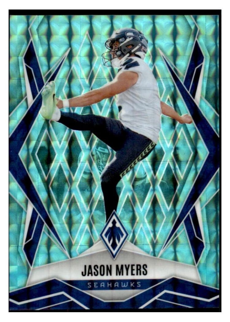 2025 Panini Phoenix Base Set Jason Myers #31 card