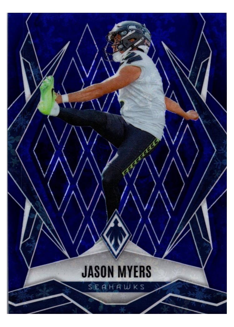 2025 Panini Phoenix Base Set Jason Myers #31 card