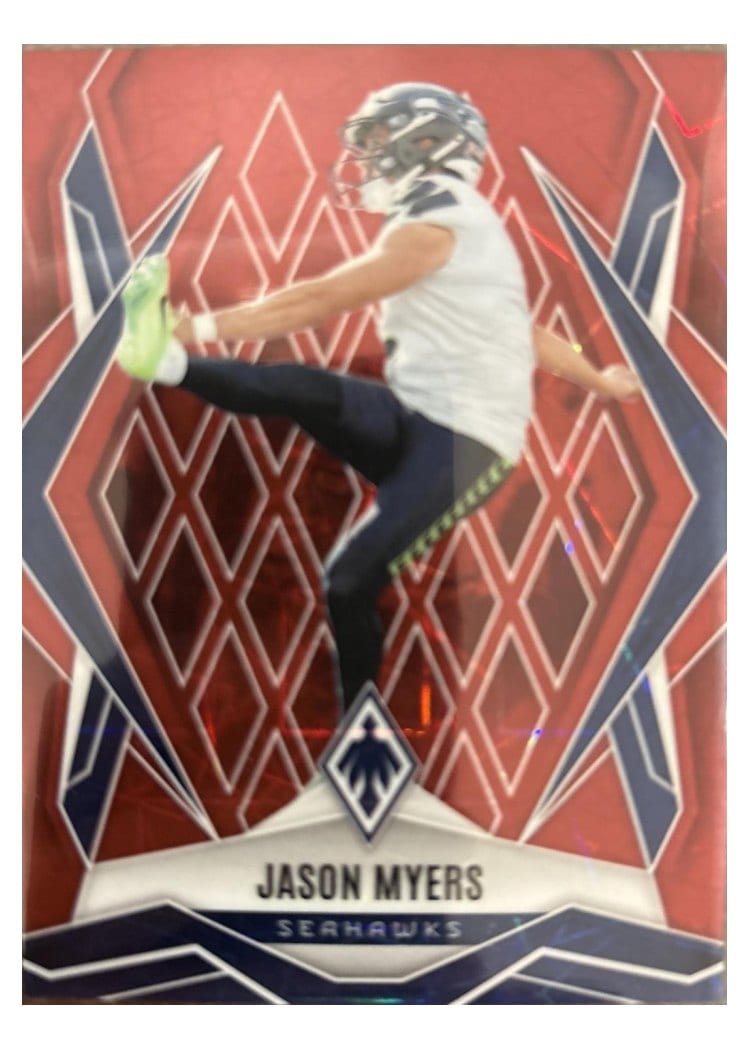 2025 Panini Phoenix Base Set Jason Myers #31 card