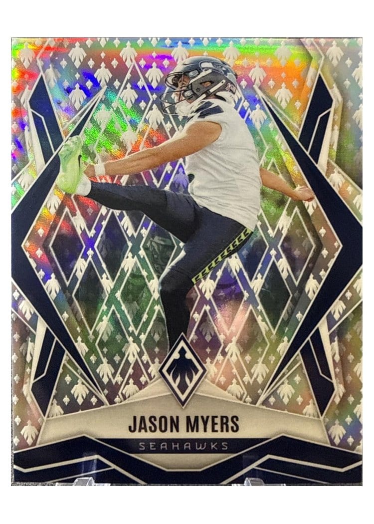 2025 Panini Phoenix Base Set Jason Myers #31 card