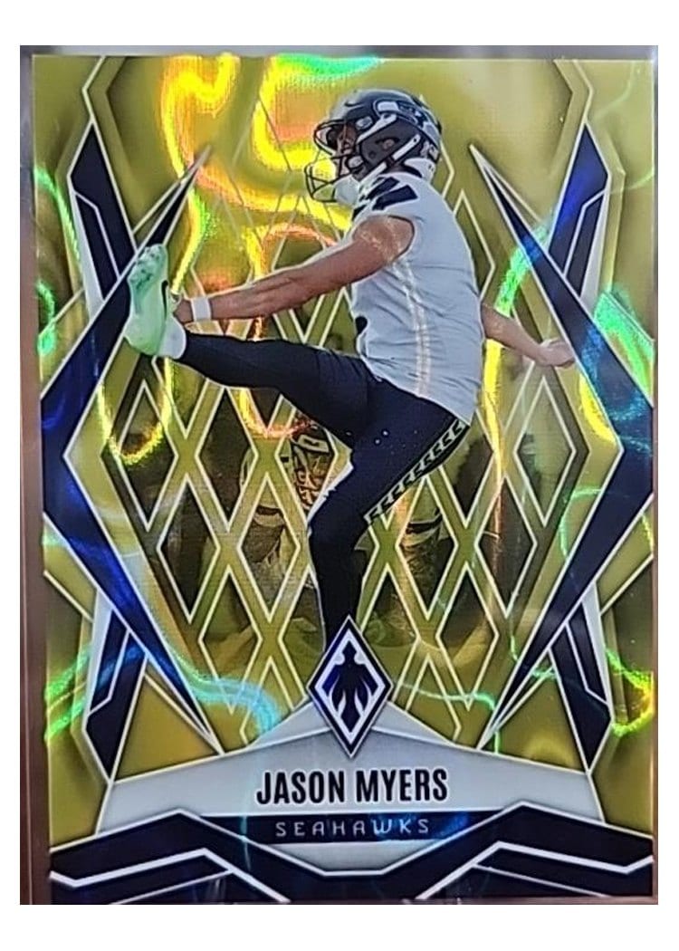 2025 Panini Phoenix Base Set Jason Myers #31 card