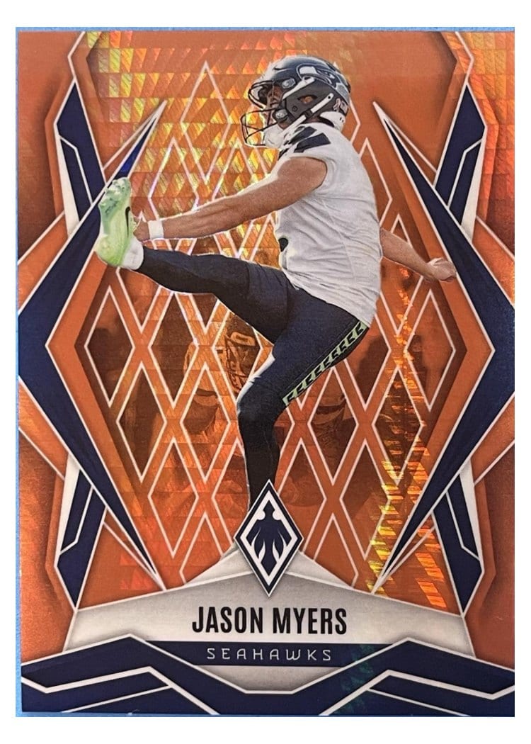 2025 Panini Phoenix Base Set Jason Myers #31 card