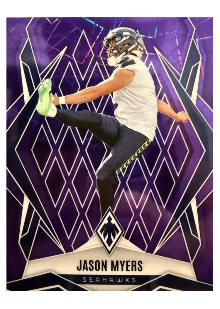 2025 Panini Phoenix Base Set Jason Myers #31 card
