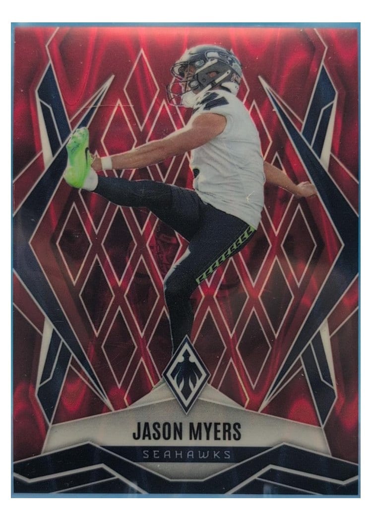 2025 Panini Phoenix Base Set Jason Myers #31 card