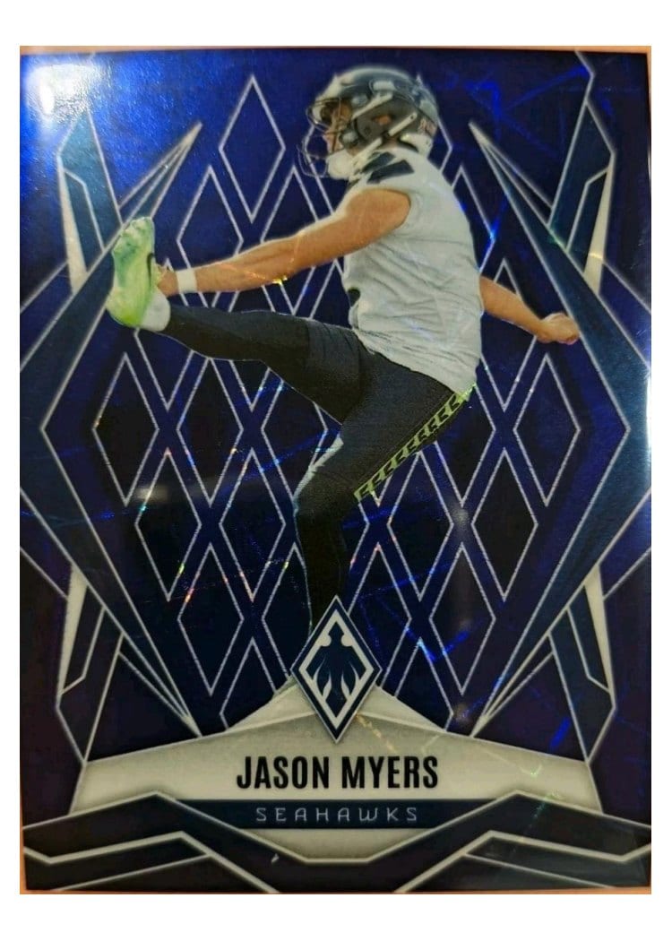 2025 Panini Phoenix Base Set Jason Myers #31 card