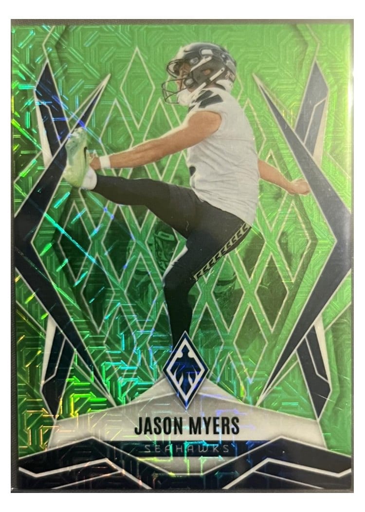 2025 Panini Phoenix Base Set Jason Myers #31 card