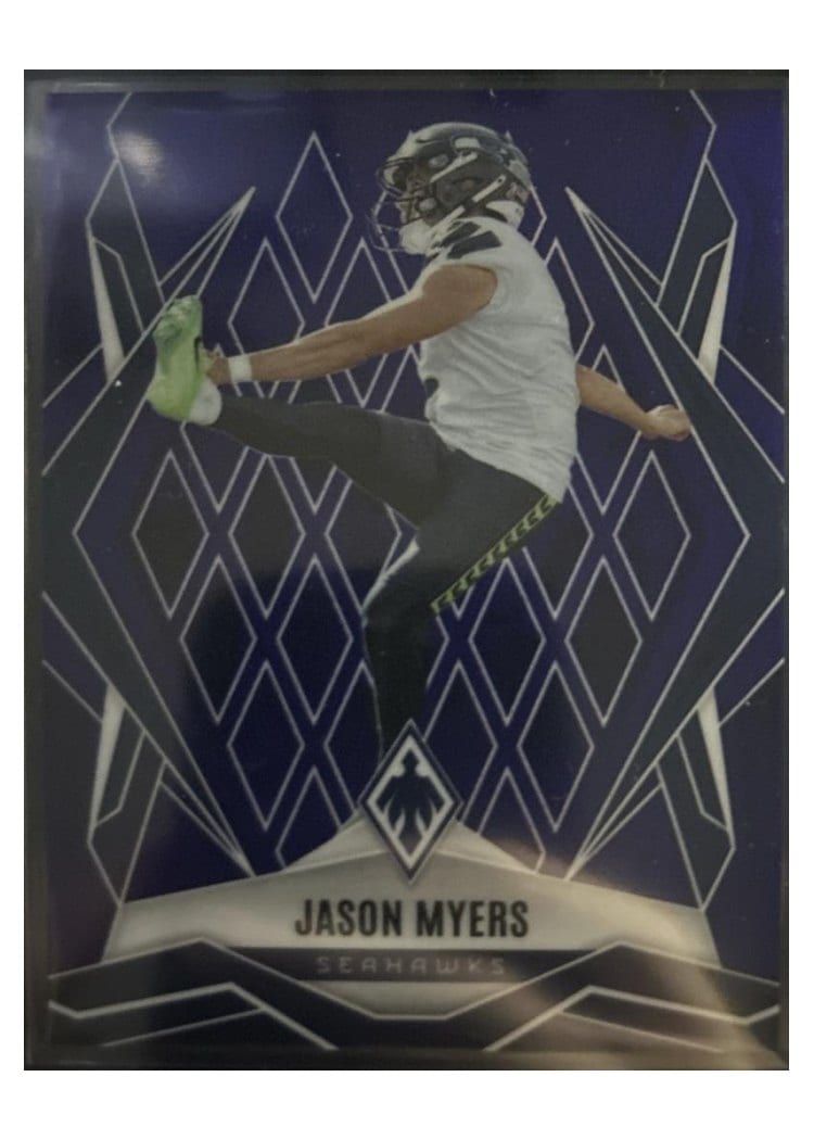 2025 Panini Phoenix Base Set Jason Myers #31 card