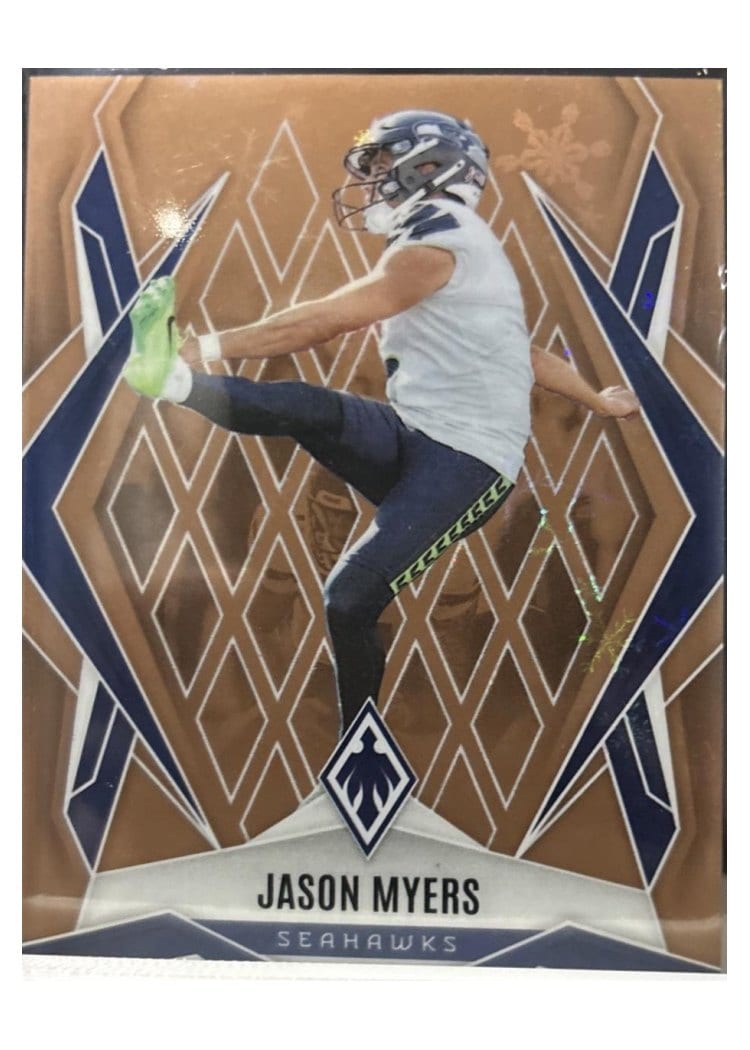 2025 Panini Phoenix Base Set Jason Myers #31 card