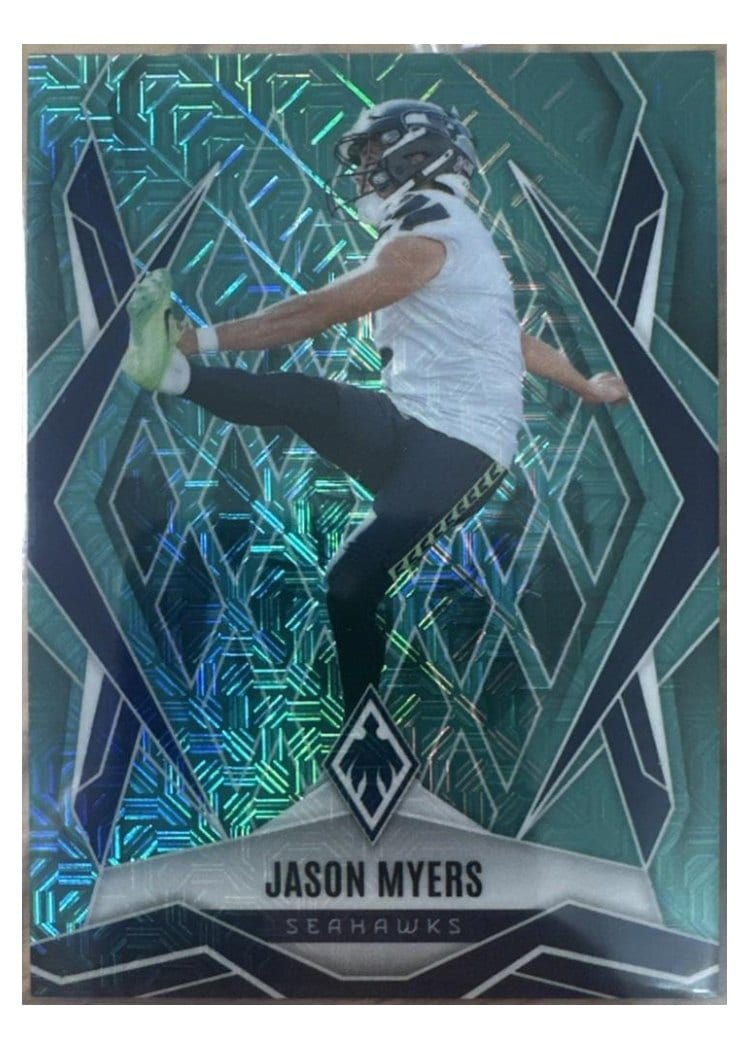 2025 Panini Phoenix Base Set Jason Myers #31 card