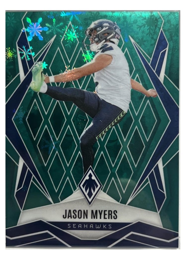 2025 Panini Phoenix Base Set Jason Myers #31 card