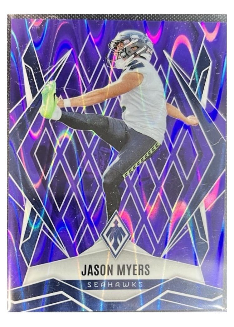 2025 Panini Phoenix Base Set Jason Myers #31 card