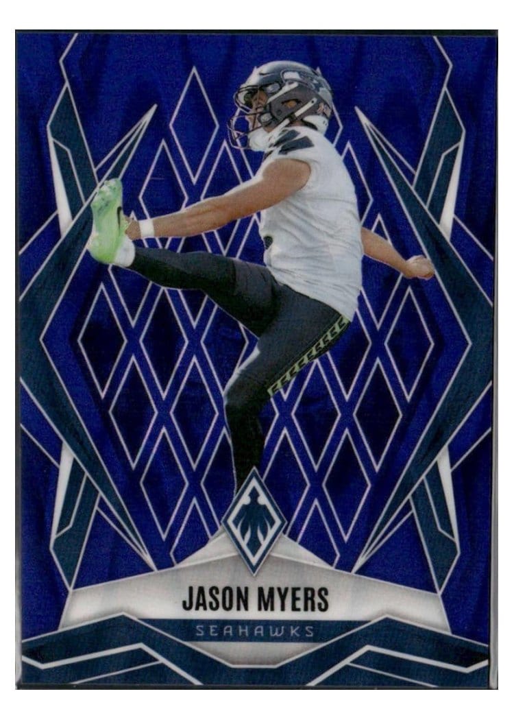 2025 Panini Phoenix Base Set Jason Myers #31 card