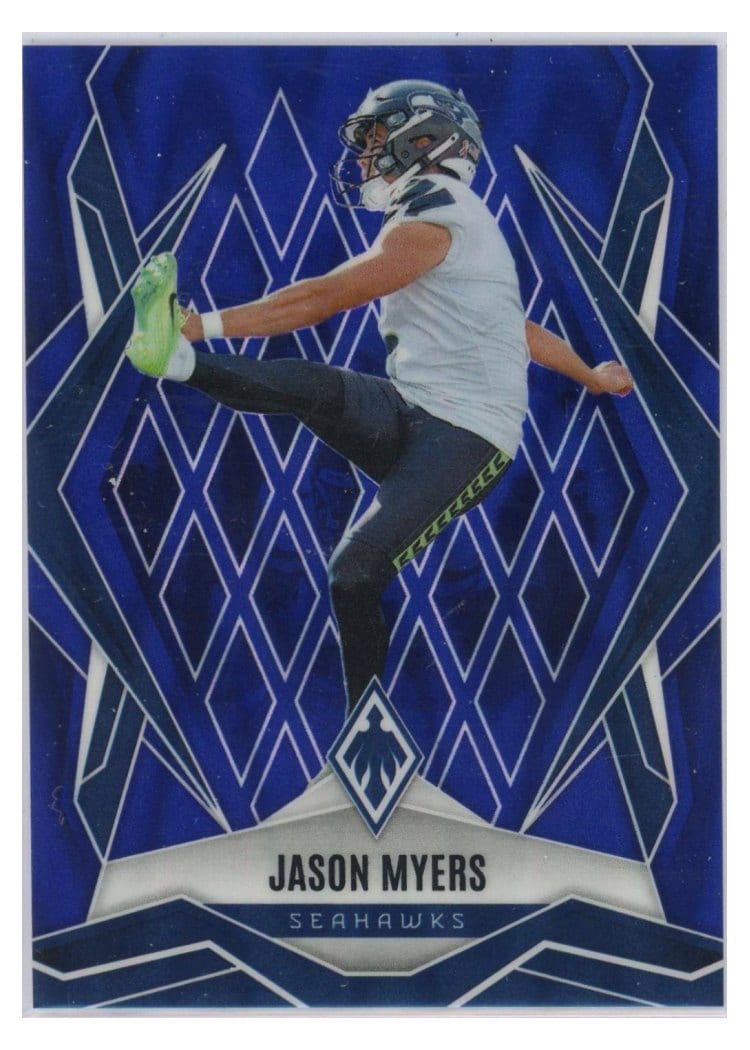 2025 Panini Phoenix Base Set Jason Myers #31 card