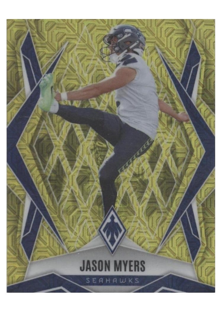 2025 Panini Phoenix Base Set Jason Myers #31 card