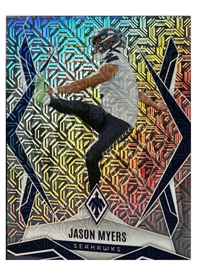 2025 Panini Phoenix Base Set Jason Myers #31 card