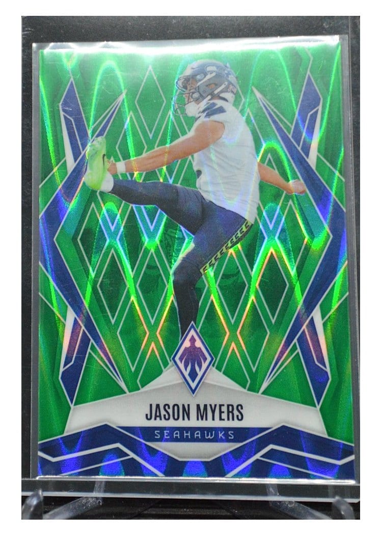 2025 Panini Phoenix Base Set Jason Myers #31 card