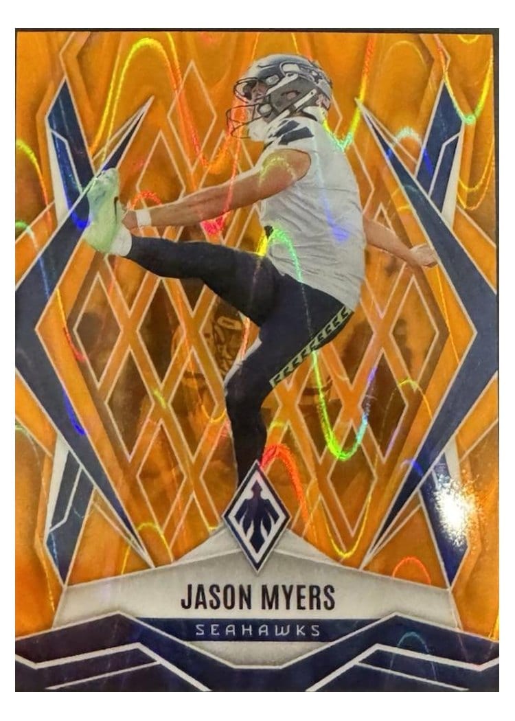 2025 Panini Phoenix Base Set Jason Myers #31 card