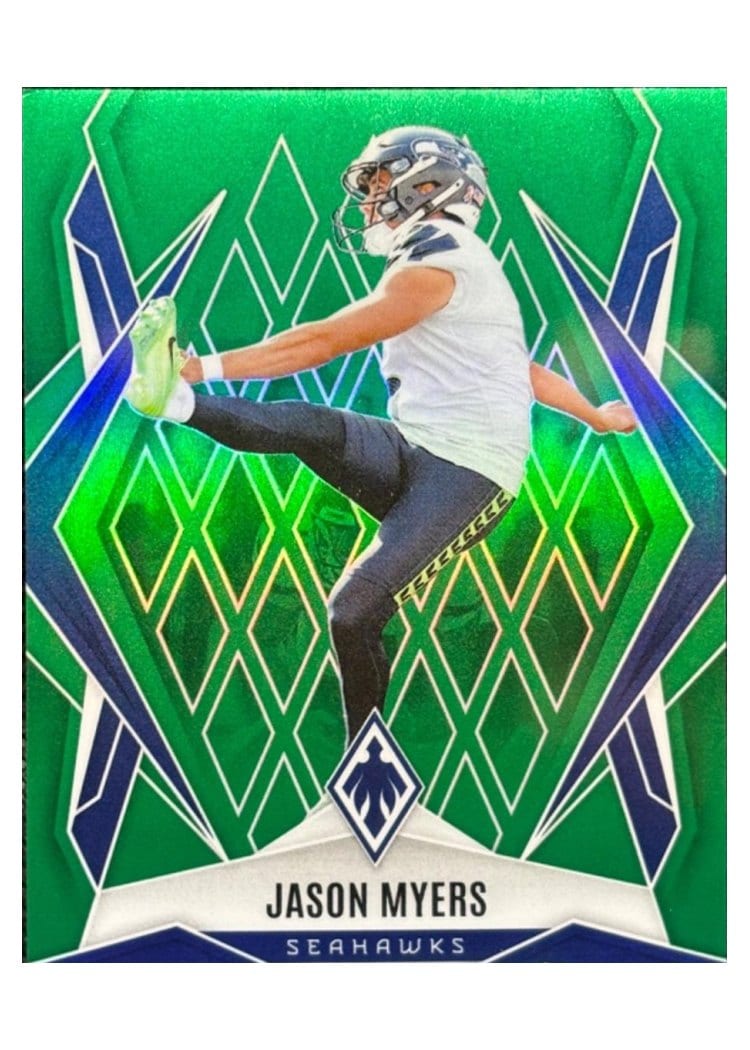 2025 Panini Phoenix Base Set Jason Myers #31 card