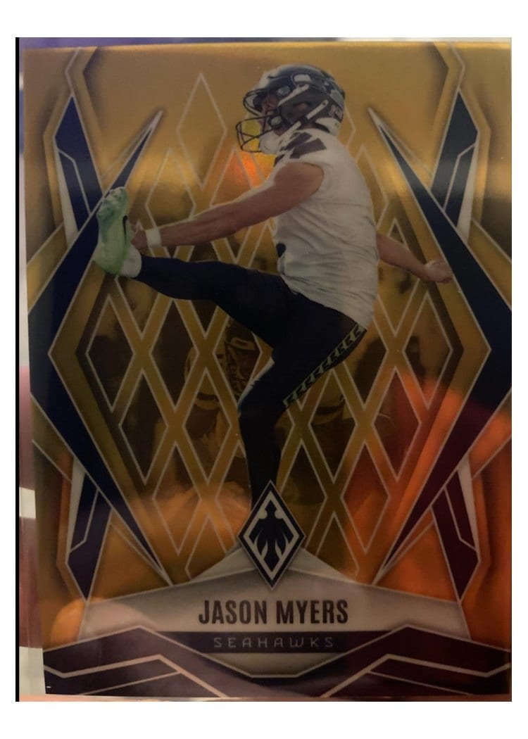 2025 Panini Phoenix Base Set Jason Myers #31 card