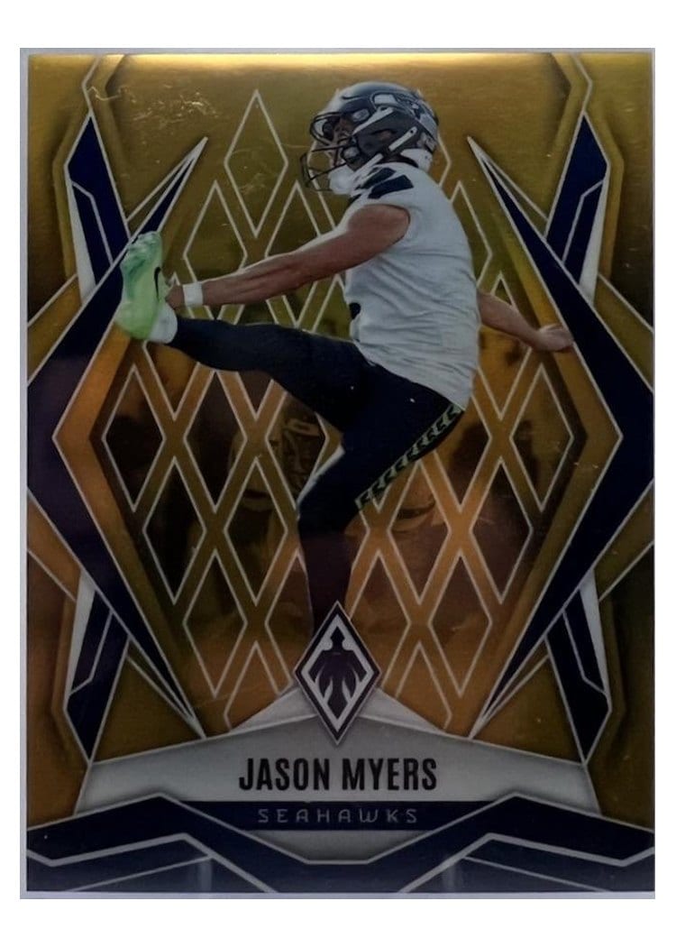 2025 Panini Phoenix Base Set Jason Myers #31 card
