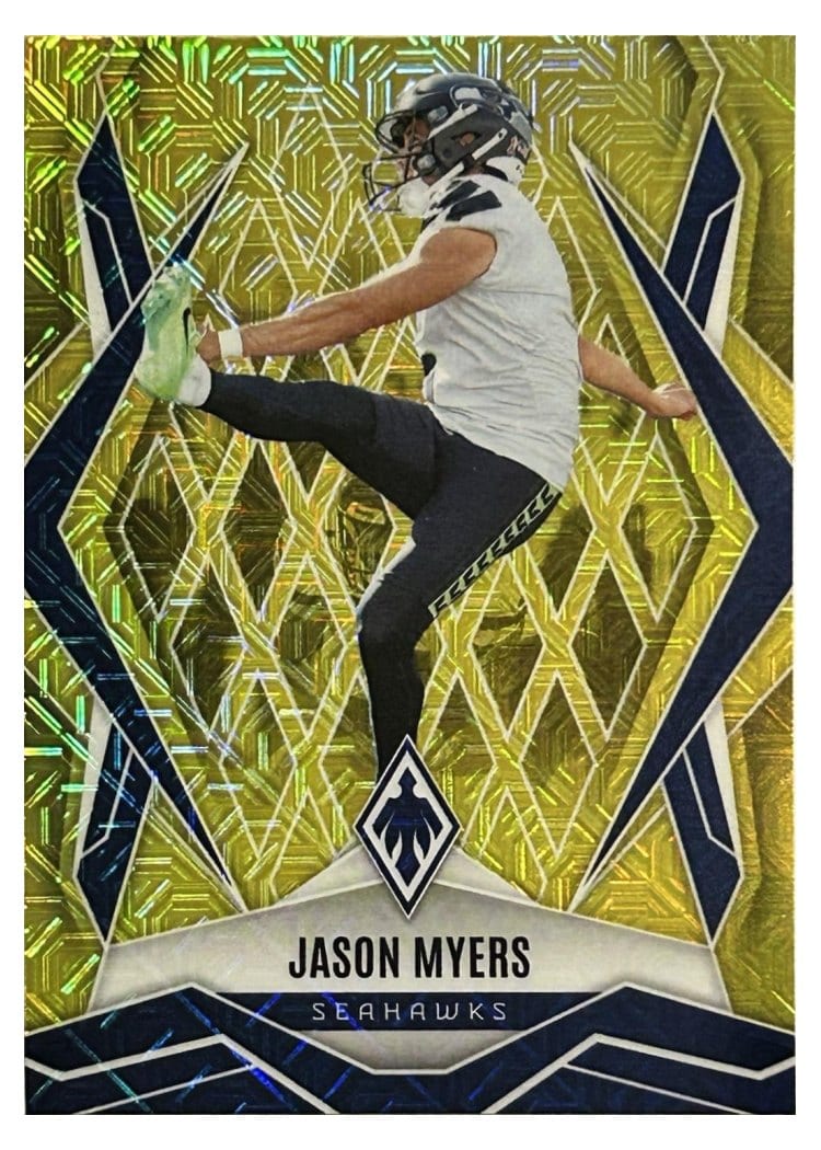 2025 Panini Phoenix Base Set Jason Myers #31 card