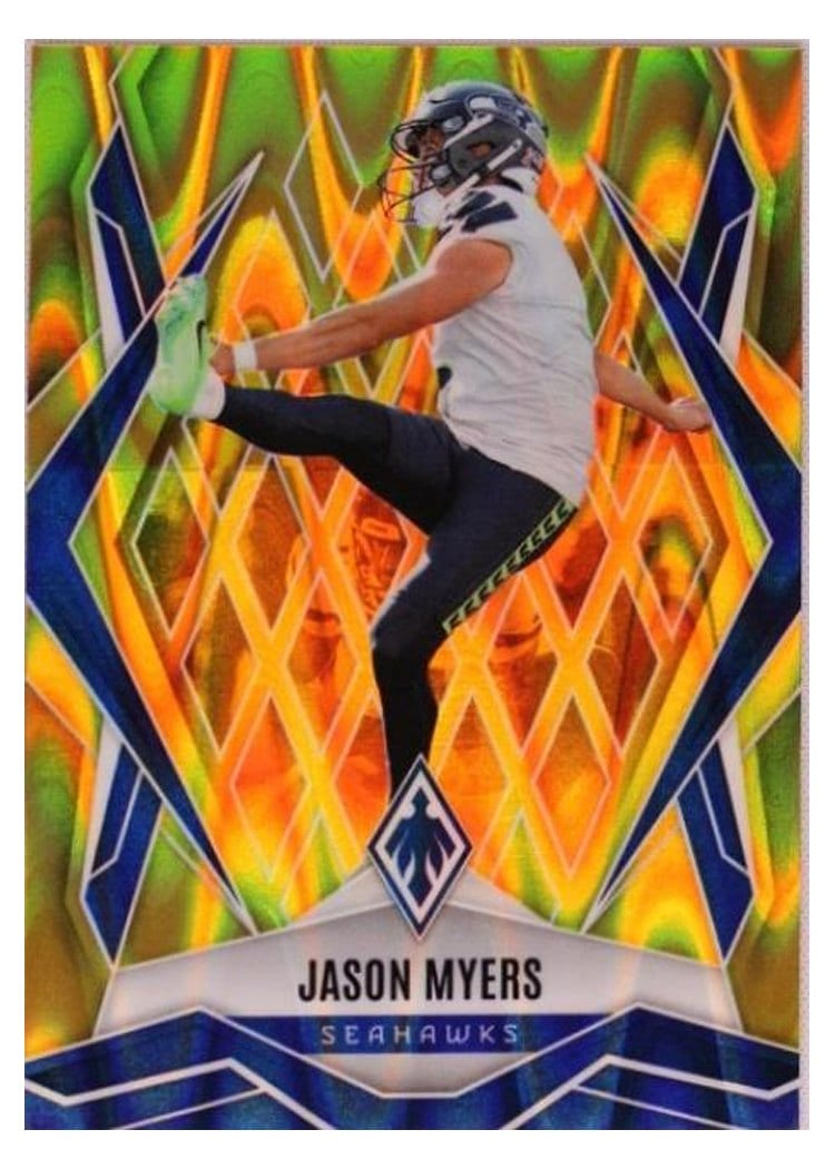 2025 Panini Phoenix Base Set Jason Myers #31 card