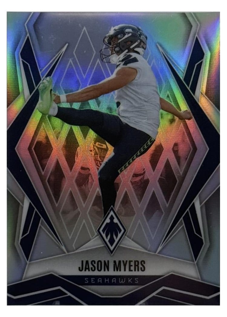 2025 Panini Phoenix Base Set Jason Myers #31 card