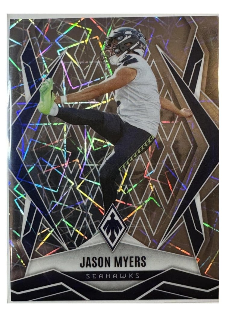 2025 Panini Phoenix Base Set Jason Myers #31 card
