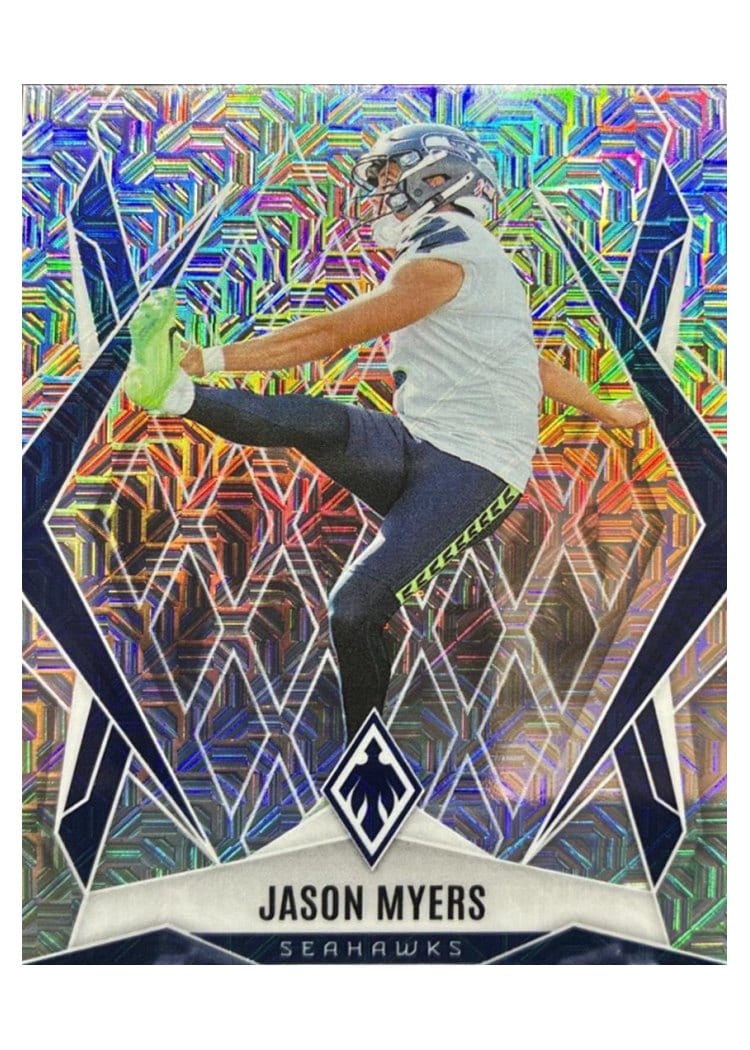 2025 Panini Phoenix Base Set Jason Myers #31 card