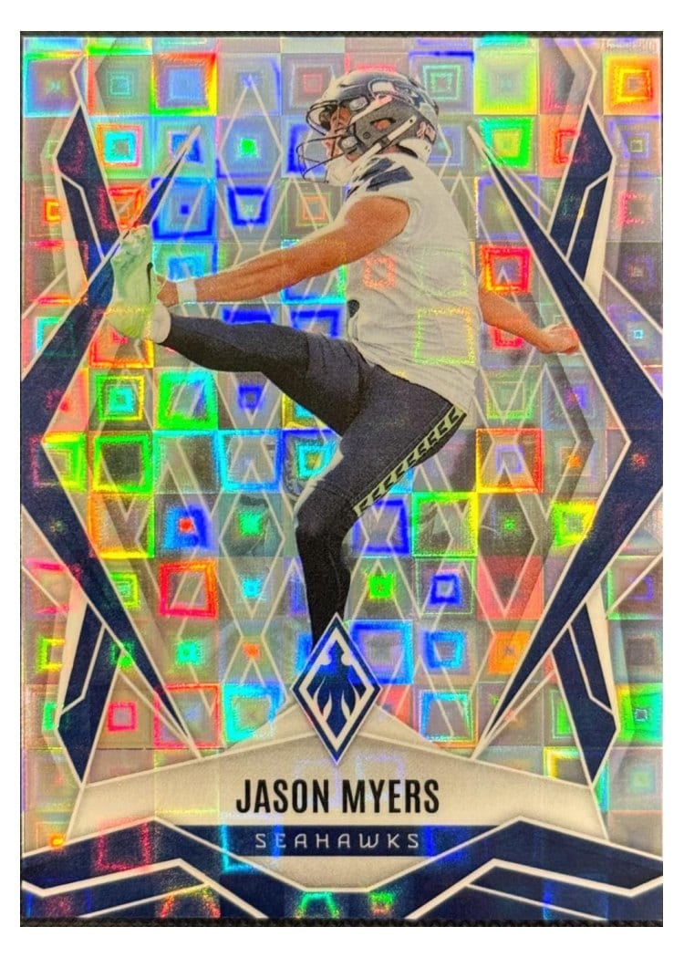 2025 Panini Phoenix Base Set Jason Myers Silver Pandora #31 card