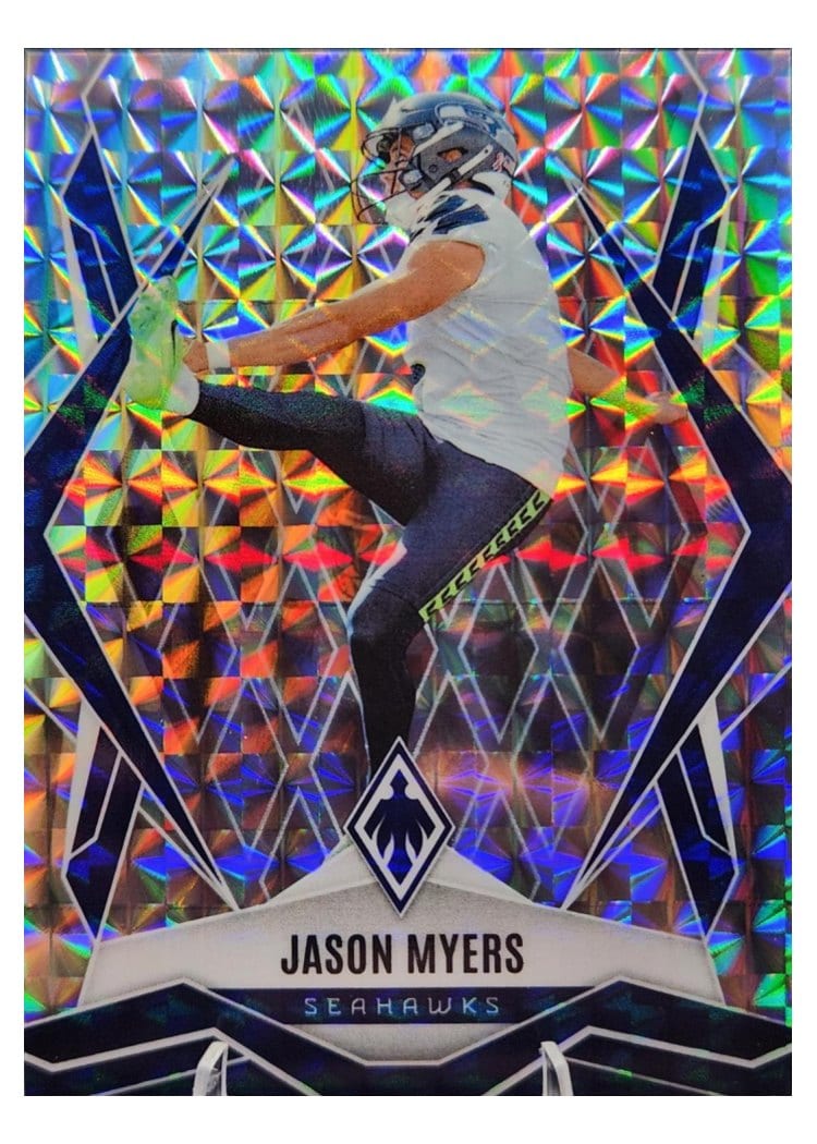 2025 Panini Phoenix Base Set Jason Myers #31 card