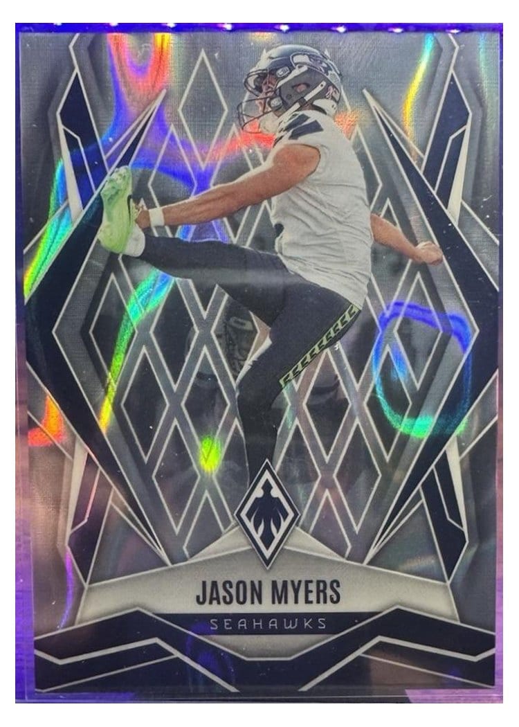 2025 Panini Phoenix Base Set Jason Myers #31 card