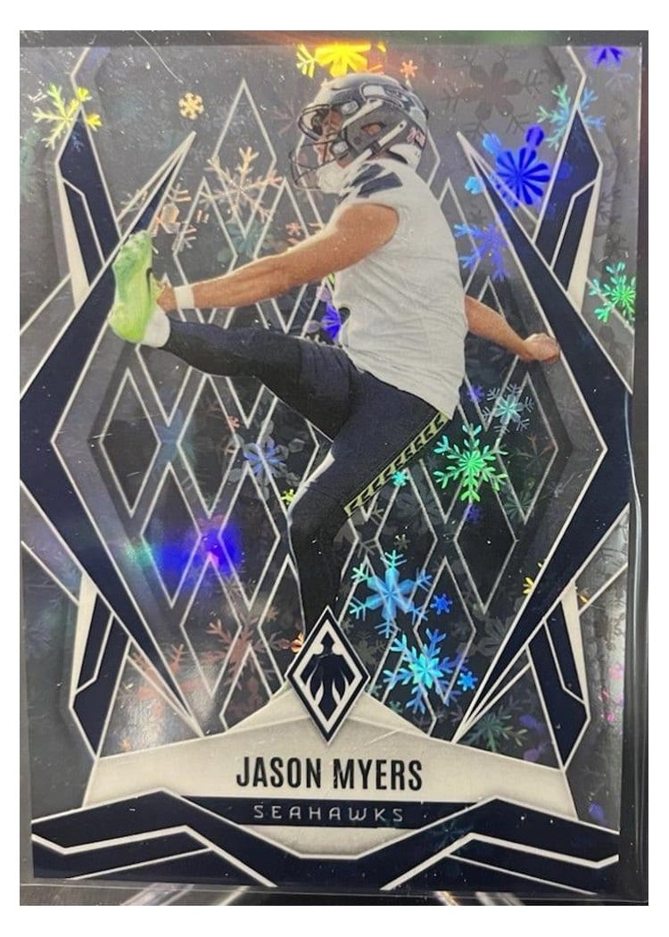2025 Panini Phoenix Base Set Jason Myers #31 card