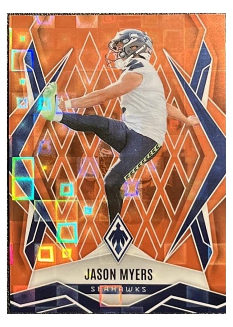 2025 Panini Phoenix Base Set Jason Myers #31 card