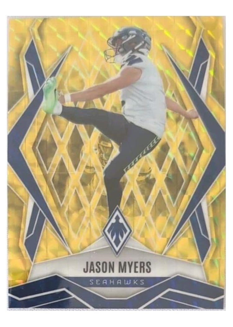 2025 Panini Phoenix Base Set Jason Myers #31 card