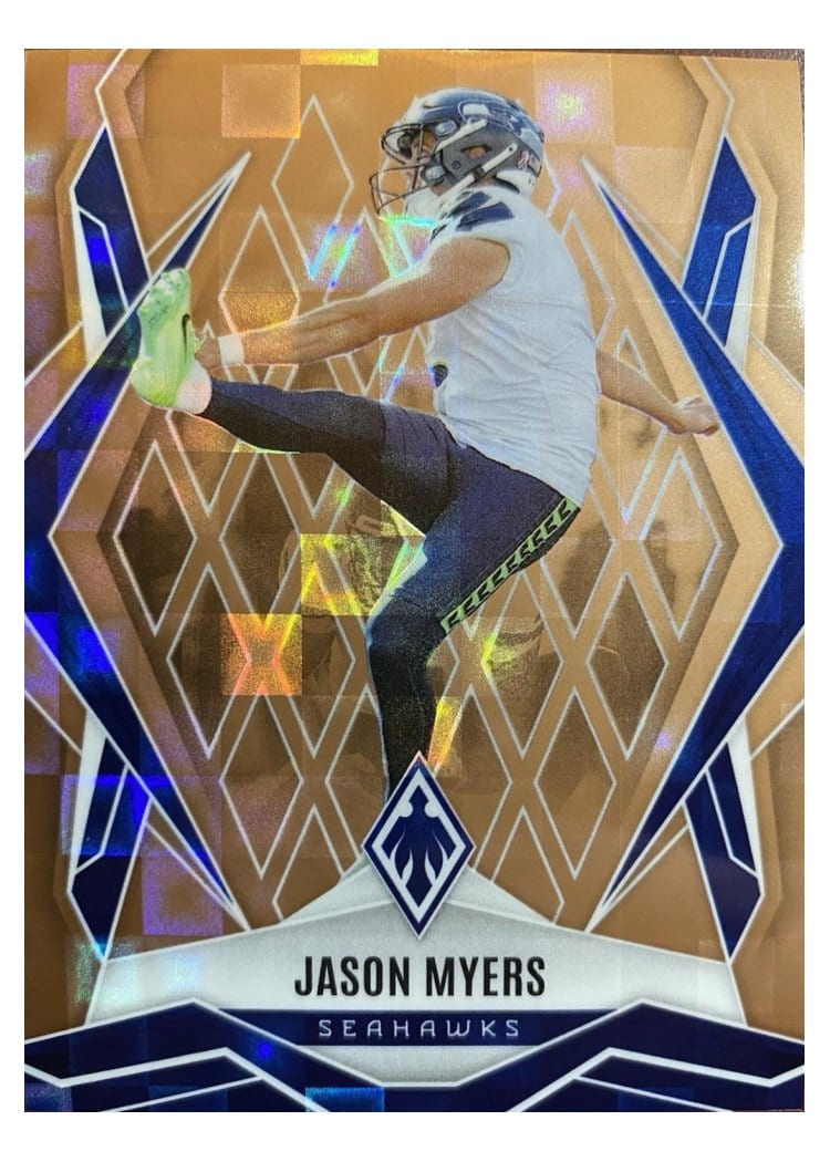 2025 Panini Phoenix Base Set Jason Myers #31 card