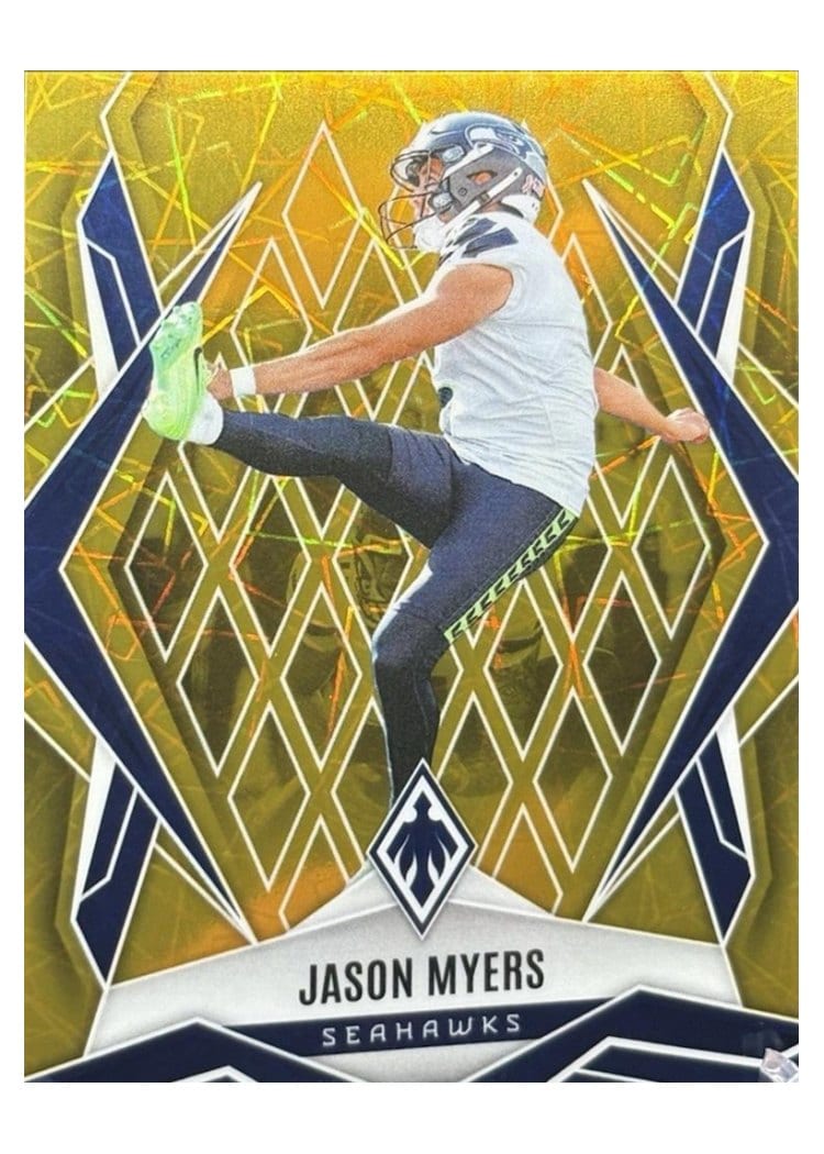 2025 Panini Phoenix Base Set Jason Myers #31 card