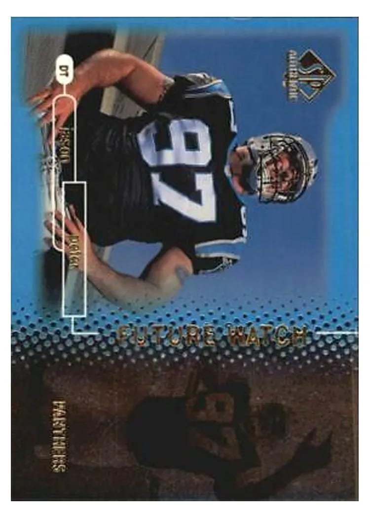 1998 SP Authentic Jason Peter #6 card