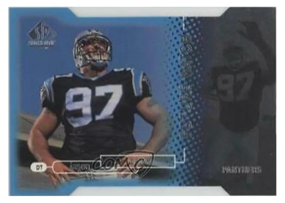 1998 SP Authentic Jason Peter #6 card