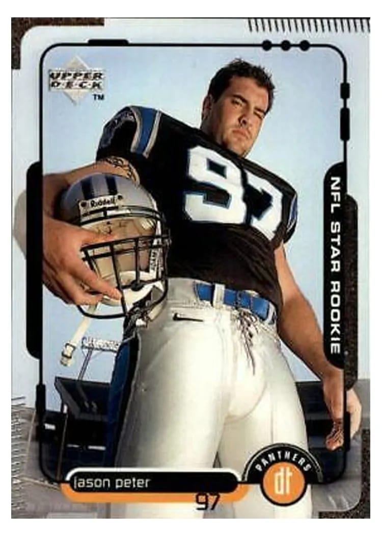 1998 Upper Deck Jason Peter #12 card