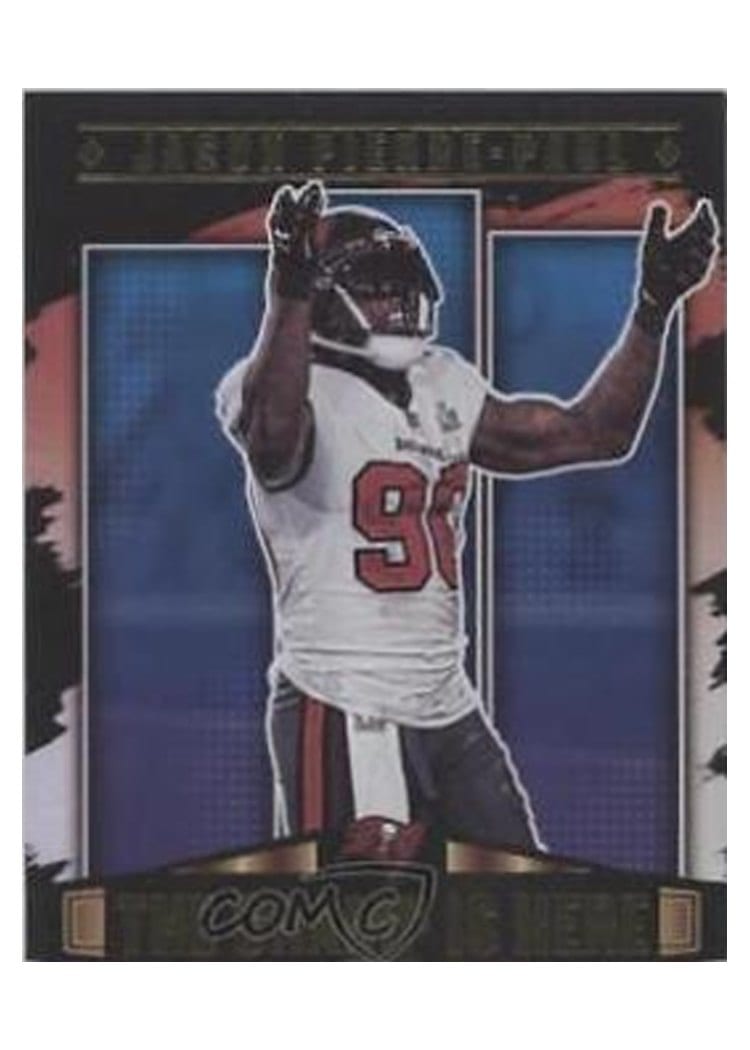 2021 Donruss The Champ Is Here Jason Pierre-Paul #CIH-17 card
