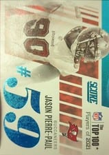 2022 Score Top 100 Jason Pierre-Paul #T59 card