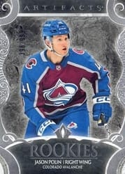 2024-25 Upper Deck Artifacts Base Set Jason Polin #190 card