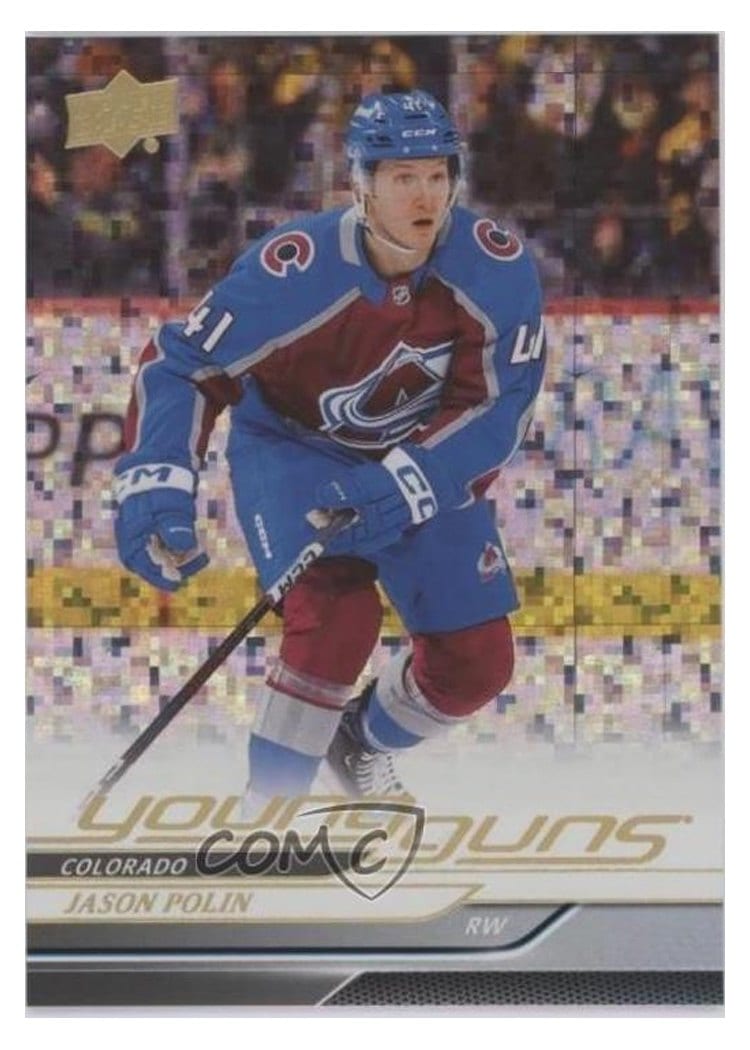 2024-25 Upper Deck Base Set Jason Polin #210 card