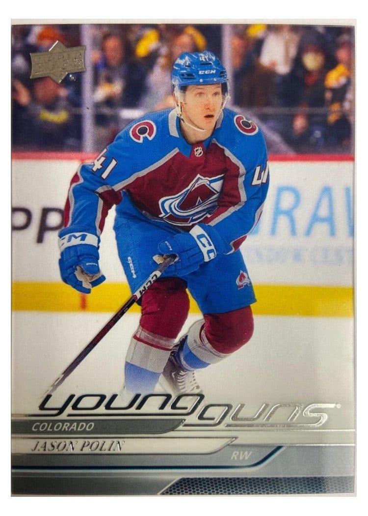 2024-25 Upper Deck Base Set Jason Polin #210 card