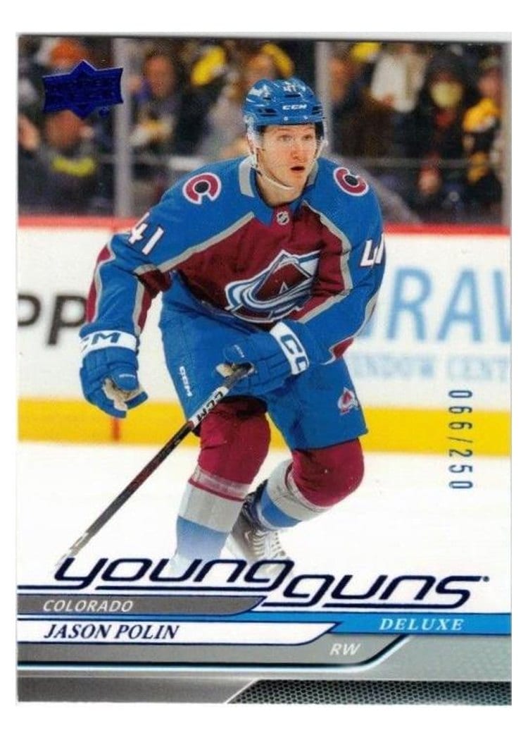 2024-25 Upper Deck Base Set Jason Polin #210 card