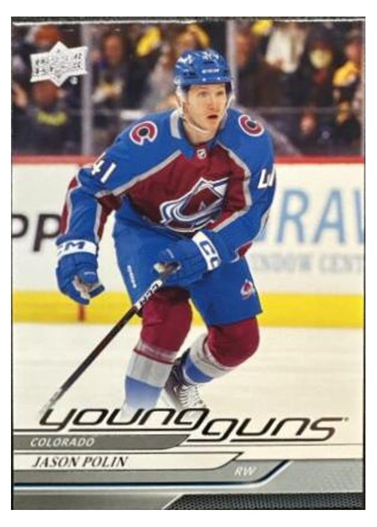 2024-25 Upper Deck Base Set Jason Polin #210 card