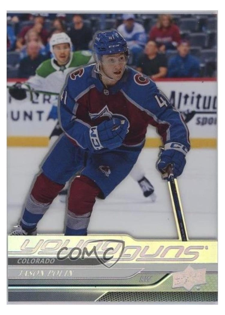 2024-25 Upper Deck Base Set Jason Polin #210 card